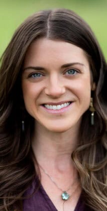 Dr. Shannon Curtis, Naturopathic Doctor at a holistic clinic in Boulder, Colorado